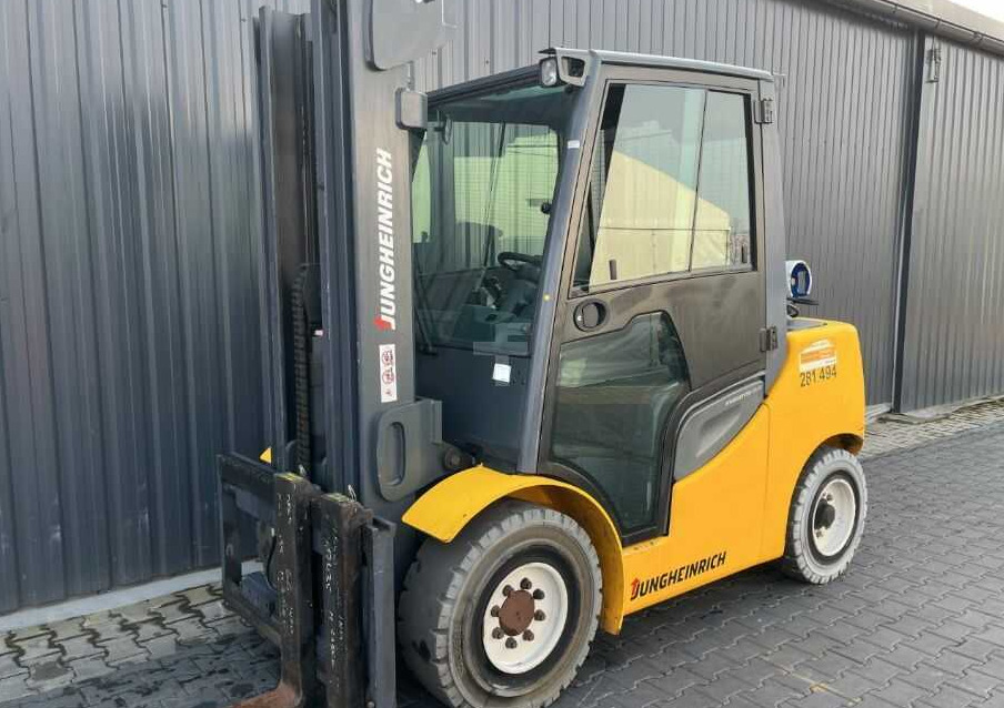 Jungheinrich TFG550s - Plynový vysokozdvižný vozík: obrázek 1 Jungheinrich TFG550s - Plynový vysokozdvižný vozík: obrázek 1