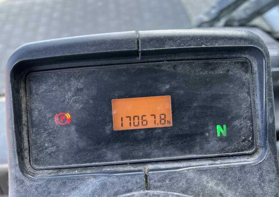 Jungheinrich TFGS50 - Plynový vysokozdvižný vozík: obrázek 5 Jungheinrich TFGS50 - Plynový vysokozdvižný vozík: obrázek 5