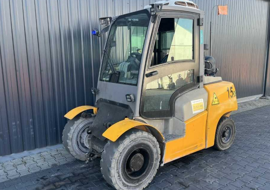 Jungheinrich TFGS50 - Plynový vysokozdvižný vozík: obrázek 1 Jungheinrich TFGS50 - Plynový vysokozdvižný vozík: obrázek 1