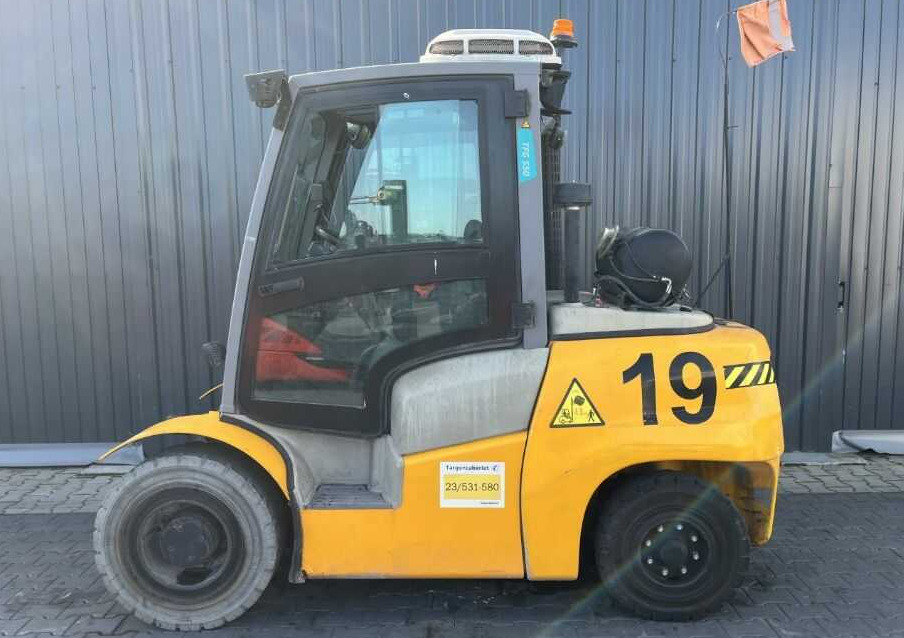 Jungheinrich TFGS50 - Plynový vysokozdvižný vozík: obrázek 2 Jungheinrich TFGS50 - Plynový vysokozdvižný vozík: obrázek 2