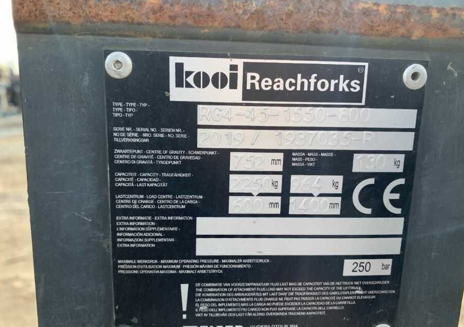 Kooi RG4-45-1550 - Výložník pro Manipulační technika: obrázek 4 Kooi RG4-45-1550 - Výložník pro Manipulační technika: obrázek 4
