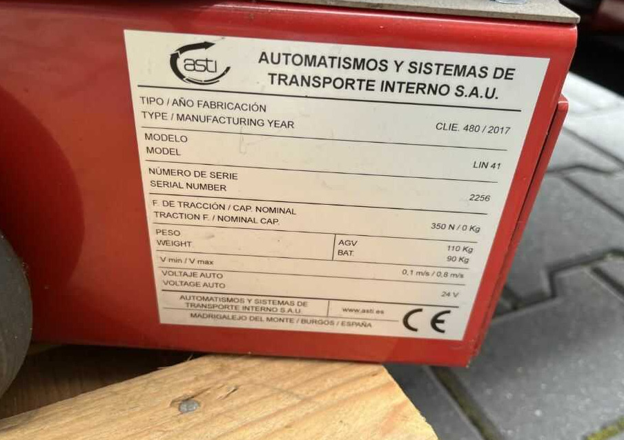 Linde C-matic - Vychystávací vozík: obrázek 4 Linde C-matic - Vychystávací vozík: obrázek 4