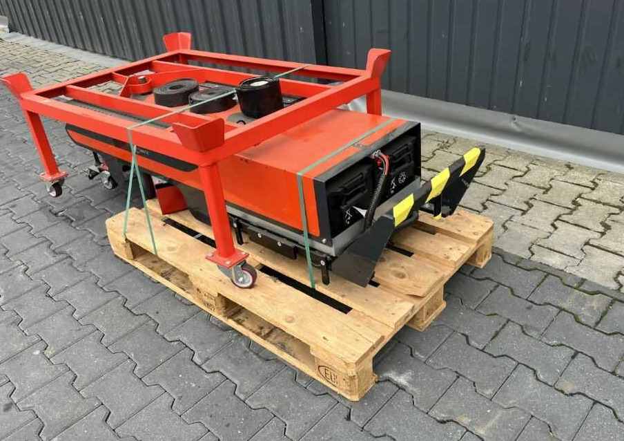 Linde C-matic - Vychystávací vozík: obrázek 3 Linde C-matic - Vychystávací vozík: obrázek 3