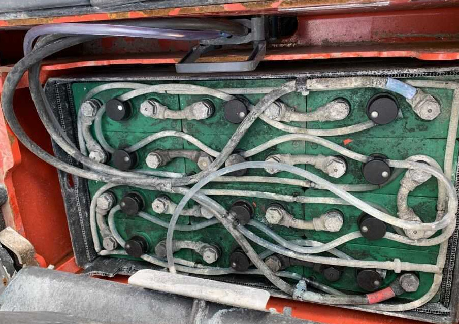 Linde D12AP - Stohovací vozík: obrázek 5 Linde D12AP - Stohovací vozík: obrázek 5