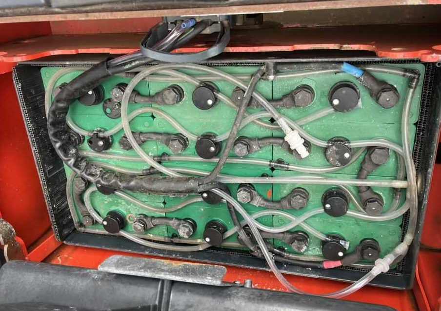 Linde D12AP - Stohovací vozík: obrázek 5 Linde D12AP - Stohovací vozík: obrázek 5