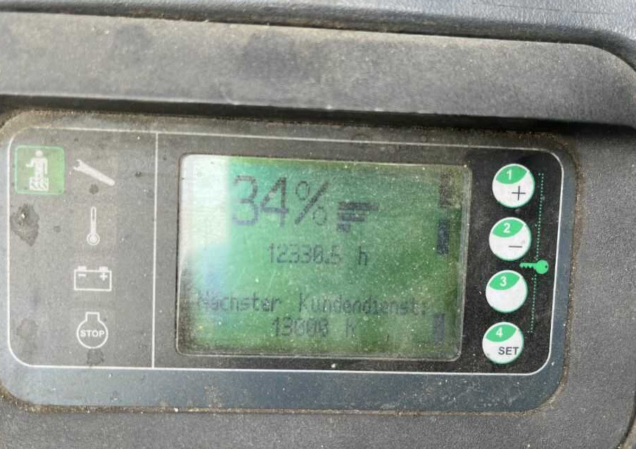 Linde D12AP - Stohovací vozík: obrázek 5 Linde D12AP - Stohovací vozík: obrázek 5