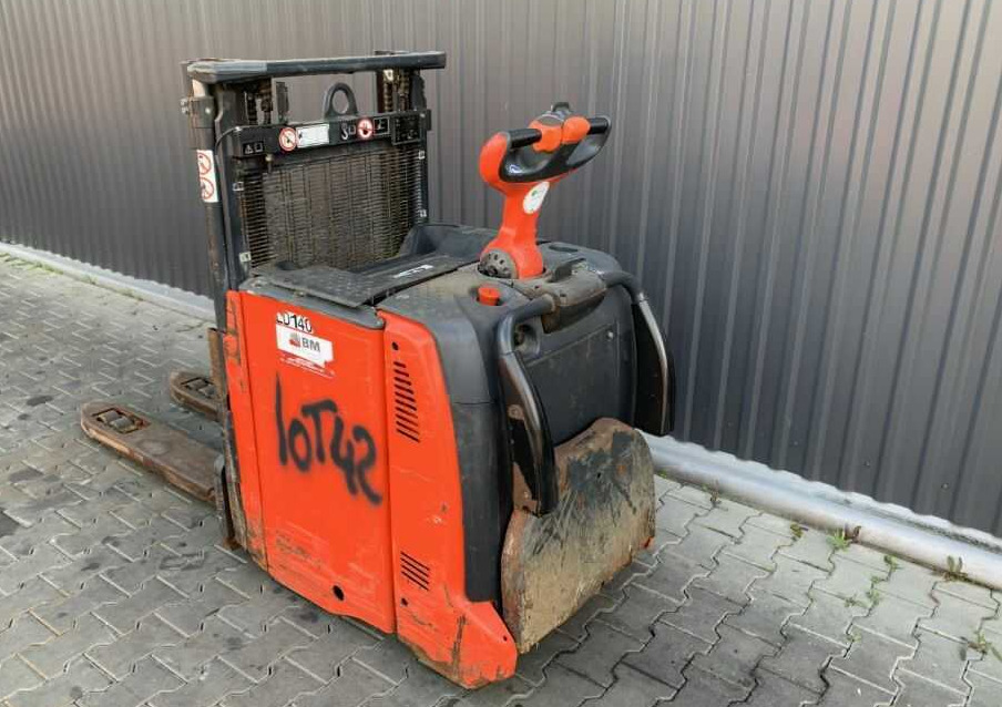 Linde D12AP - Stohovací vozík: obrázek 3 Linde D12AP - Stohovací vozík: obrázek 3