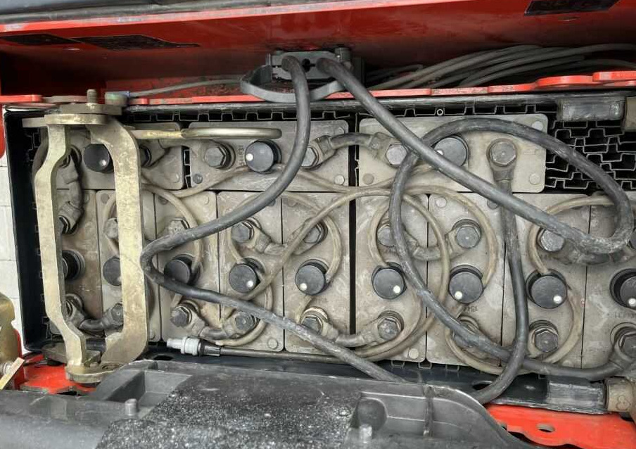 Linde D12AP - Stohovací vozík: obrázek 3 Linde D12AP - Stohovací vozík: obrázek 3