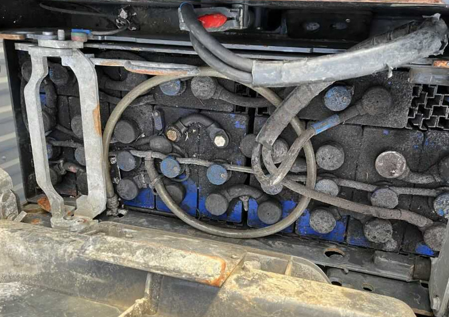 Linde D12SP - Stohovací vozík: obrázek 5 Linde D12SP - Stohovací vozík: obrázek 5