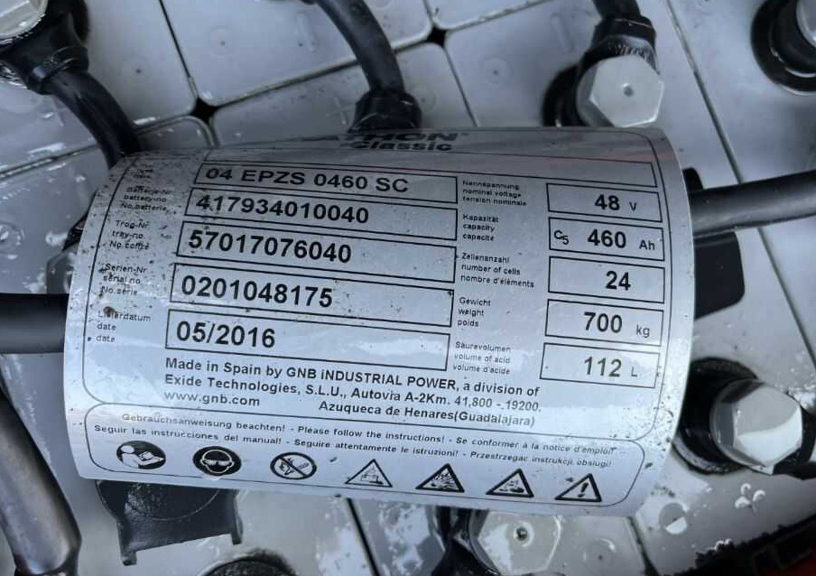 Elektrický vysokozdvižný vozík Linde E14-01: obrázek 9
