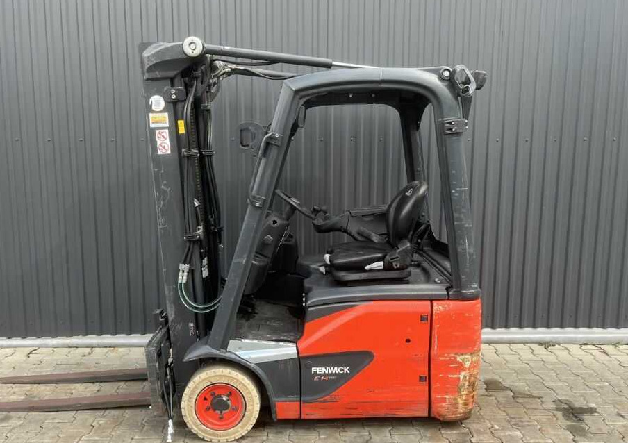 Linde E14-02 - Elektrický vysokozdvižný vozík: obrázek 2 Linde E14-02 - Elektrický vysokozdvižný vozík: obrázek 2