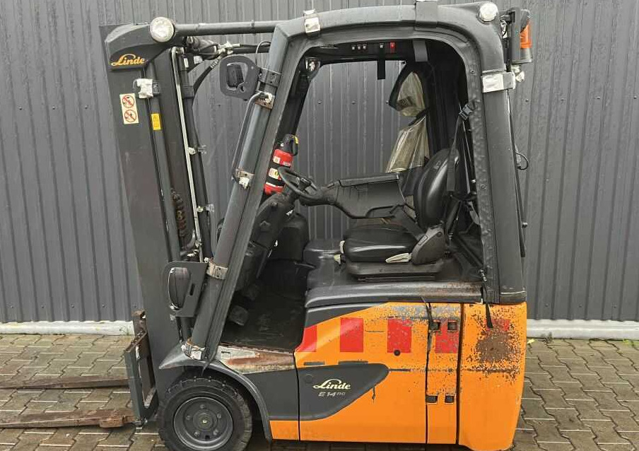 Linde E14-02 - Elektrický vysokozdvižný vozík: obrázek 2 Linde E14-02 - Elektrický vysokozdvižný vozík: obrázek 2