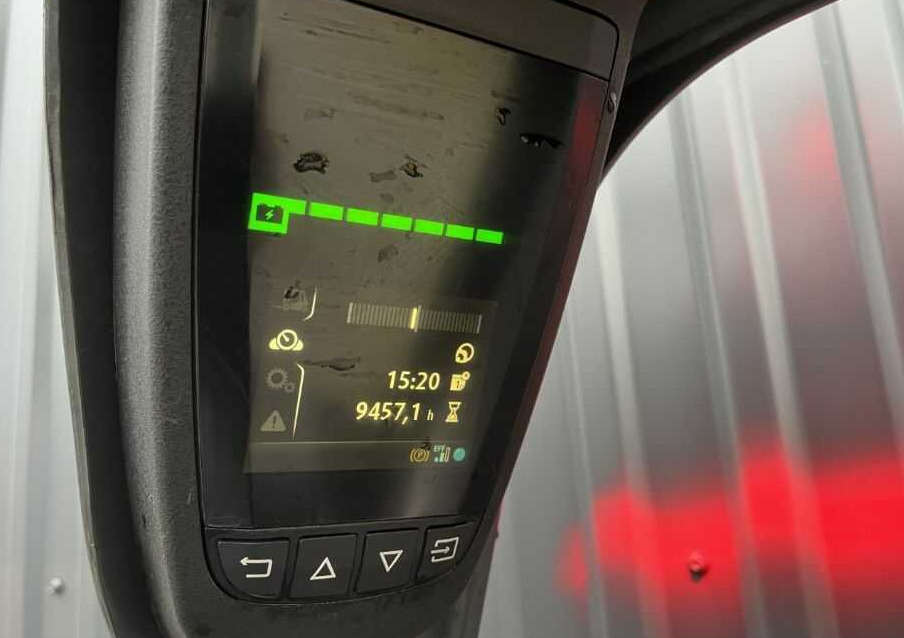 Linde E14-02 - Elektrický vysokozdvižný vozík: obrázek 5 Linde E14-02 - Elektrický vysokozdvižný vozík: obrázek 5