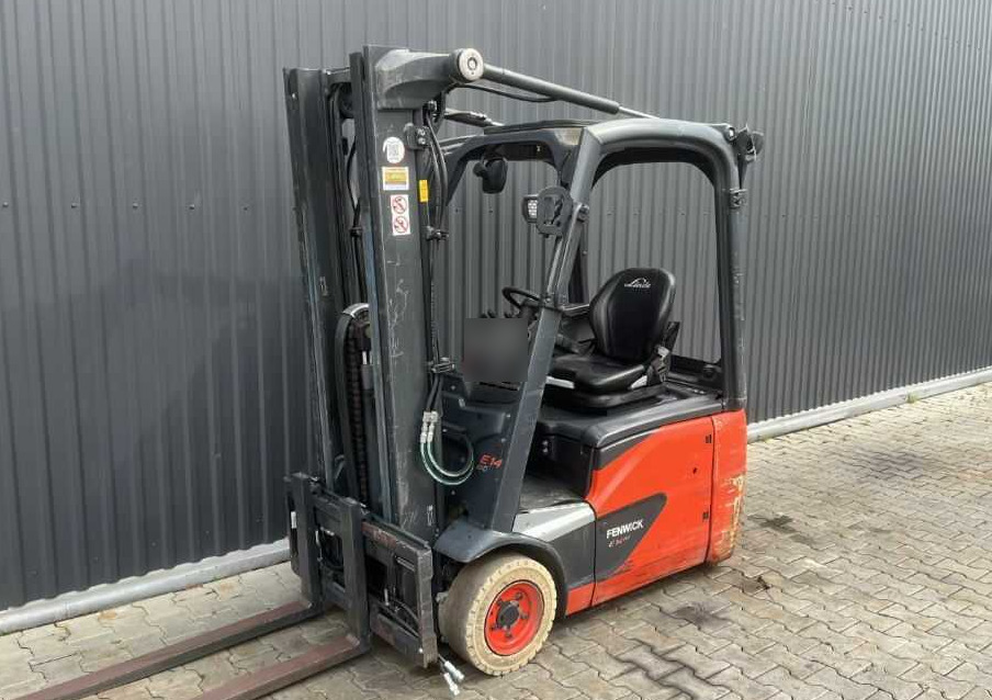 Linde E14-02 - Elektrický vysokozdvižný vozík: obrázek 1 Linde E14-02 - Elektrický vysokozdvižný vozík: obrázek 1
