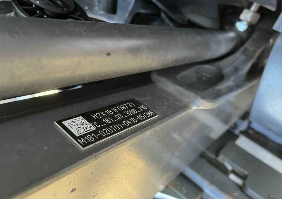 Linde E14-02 - Elektrický vysokozdvižný vozík: obrázek 5 Linde E14-02 - Elektrický vysokozdvižný vozík: obrázek 5