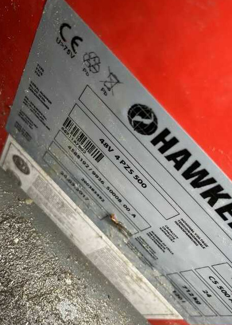 Elektrický vysokozdvižný vozík Linde E14-02: obrázek 7