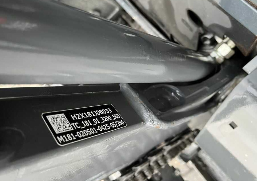 Linde E15-02 - Elektrický vysokozdvižný vozík: obrázek 5 Linde E15-02 - Elektrický vysokozdvižný vozík: obrázek 5