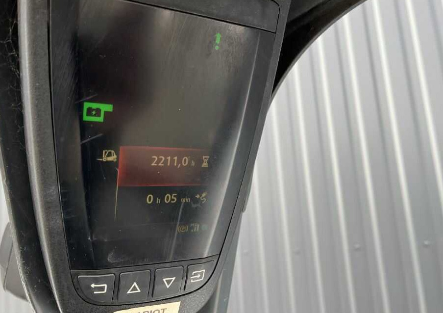 Linde E15-02 - Elektrický vysokozdvižný vozík: obrázek 5 Linde E15-02 - Elektrický vysokozdvižný vozík: obrázek 5
