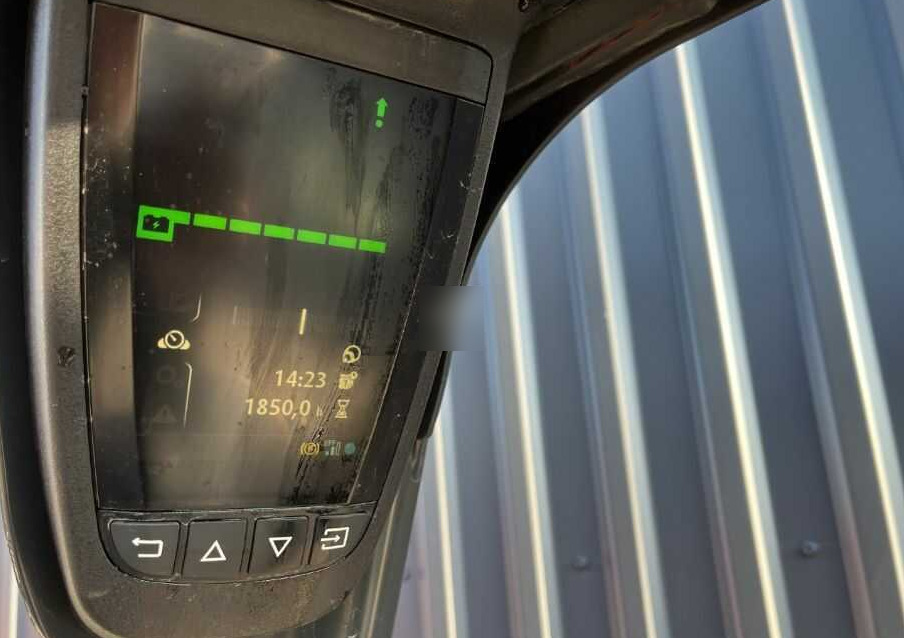 Linde E15-02 - Elektrický vysokozdvižný vozík: obrázek 5 Linde E15-02 - Elektrický vysokozdvižný vozík: obrázek 5