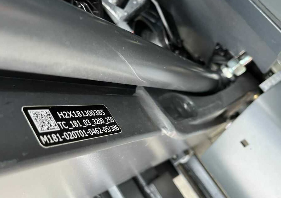 Linde E15-02 - Elektrický vysokozdvižný vozík: obrázek 5 Linde E15-02 - Elektrický vysokozdvižný vozík: obrázek 5