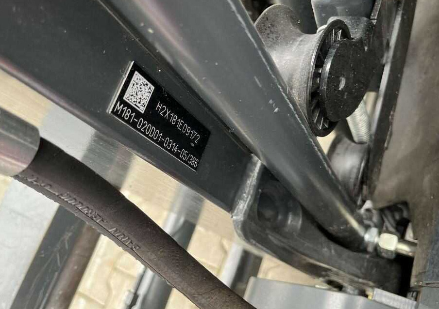 Linde E16-01 - Elektrický vysokozdvižný vozík: obrázek 5 Linde E16-01 - Elektrický vysokozdvižný vozík: obrázek 5