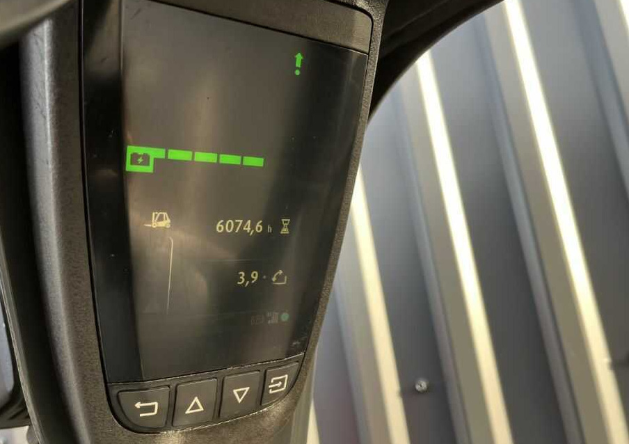 Linde E16-02 - Elektrický vysokozdvižný vozík: obrázek 5 Linde E16-02 - Elektrický vysokozdvižný vozík: obrázek 5