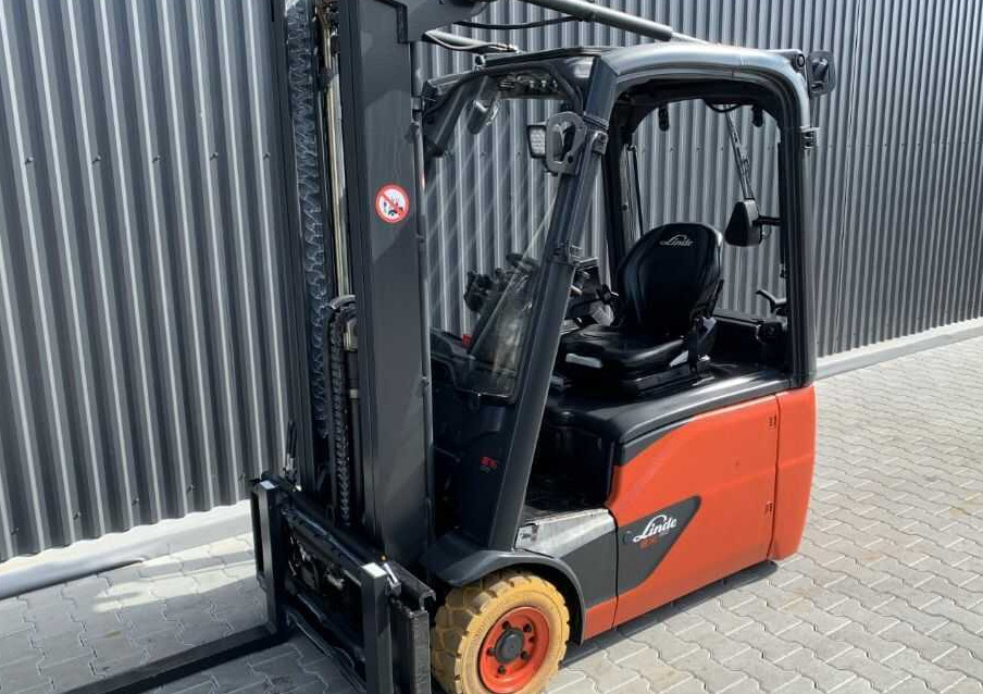 Linde E16-02 - Elektrický vysokozdvižný vozík: obrázek 1 Linde E16-02 - Elektrický vysokozdvižný vozík: obrázek 1