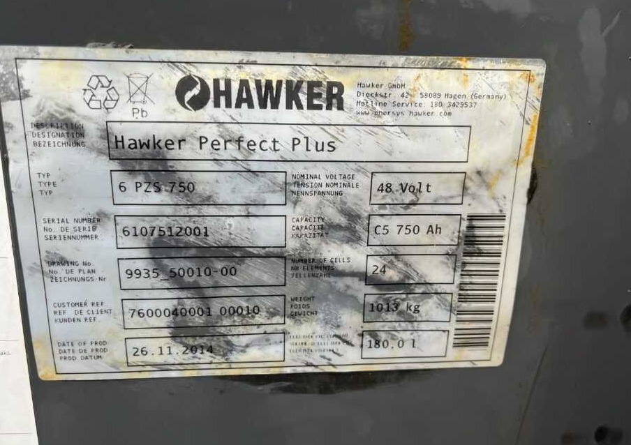 Elektrický vysokozdvižný vozík Linde E16-02: obrázek 7 Elektrický vysokozdvižný vozík Linde E16-02: obrázek 7