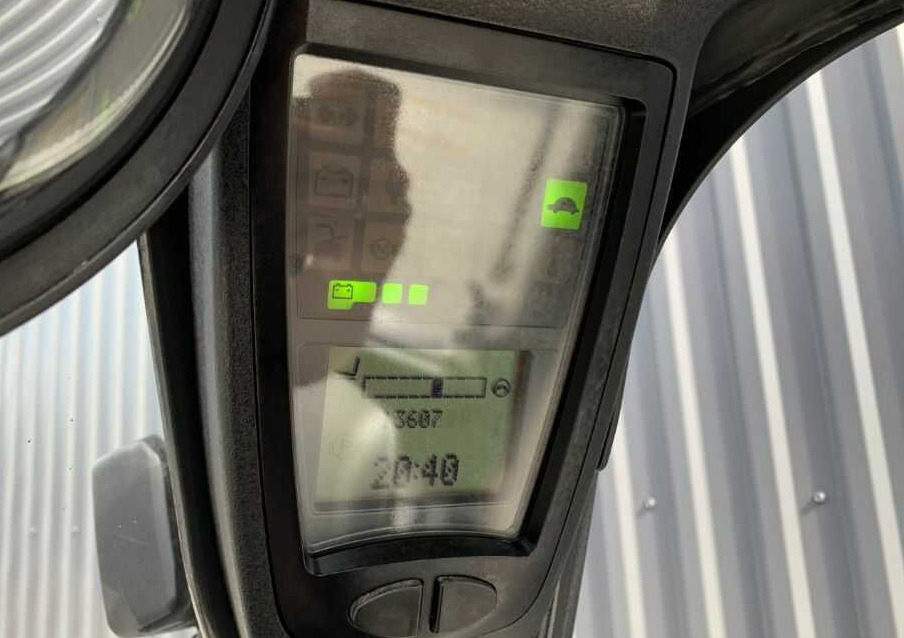 Linde E16-02 - Elektrický vysokozdvižný vozík: obrázek 5 Linde E16-02 - Elektrický vysokozdvižný vozík: obrázek 5