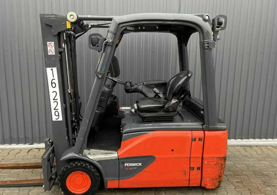 Linde E16-02 - Elektrický vysokozdvižný vozík: obrázek 2 Linde E16-02 - Elektrický vysokozdvižný vozík: obrázek 2