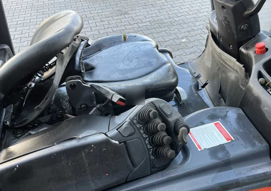 Linde E16-02 - Elektrický vysokozdvižný vozík: obrázek 5 Linde E16-02 - Elektrický vysokozdvižný vozík: obrázek 5