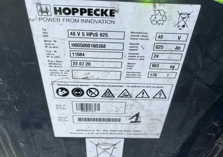 Elektrický vysokozdvižný vozík Linde E16-02: obrázek 7