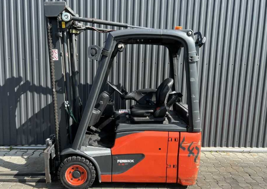Linde E16-02 - Elektrický vysokozdvižný vozík: obrázek 2 Linde E16-02 - Elektrický vysokozdvižný vozík: obrázek 2