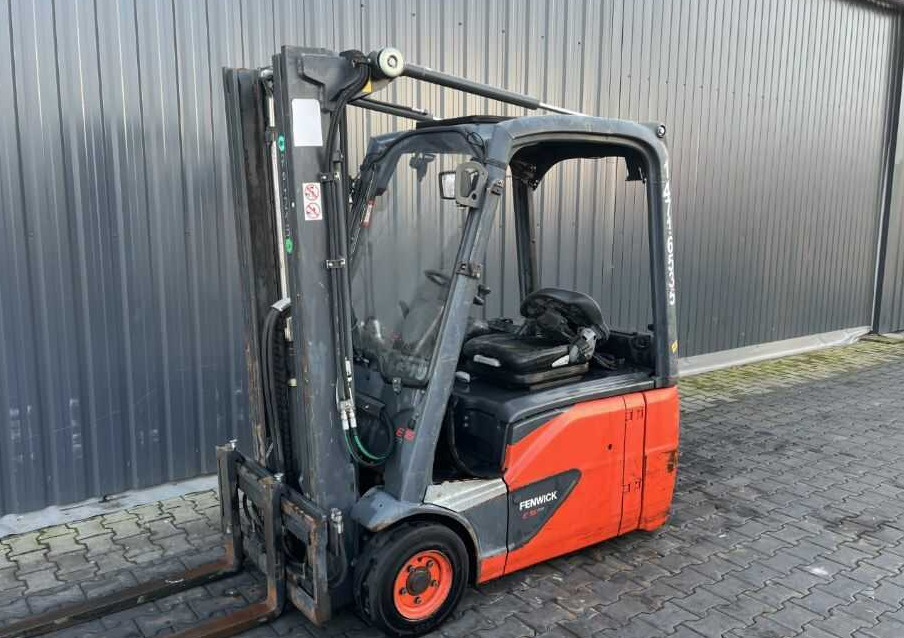 Linde E16-02 - Elektrický vysokozdvižný vozík: obrázek 1 Linde E16-02 - Elektrický vysokozdvižný vozík: obrázek 1