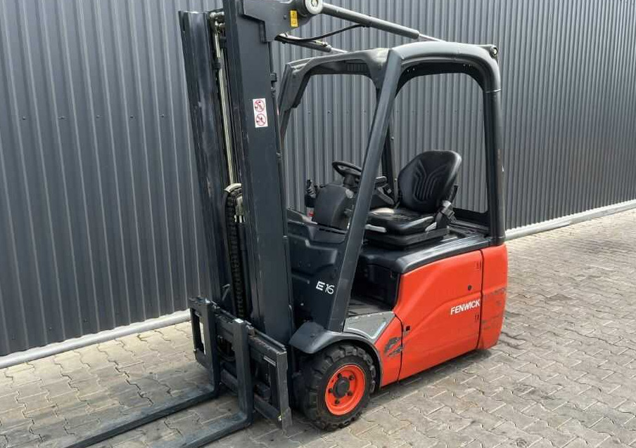Linde E16C-01 - Elektrický vysokozdvižný vozík: obrázek 1 Linde E16C-01 - Elektrický vysokozdvižný vozík: obrázek 1