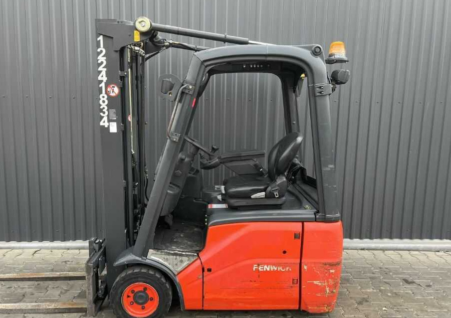 Linde E16C-01 - Elektrický vysokozdvižný vozík: obrázek 2 Linde E16C-01 - Elektrický vysokozdvižný vozík: obrázek 2