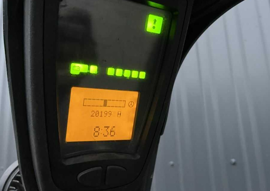 Linde E16C-01 - Elektrický vysokozdvižný vozík: obrázek 5 Linde E16C-01 - Elektrický vysokozdvižný vozík: obrázek 5
