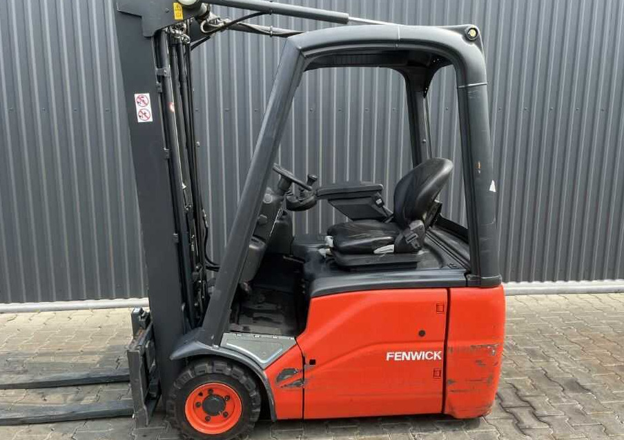 Linde E16C-01 - Elektrický vysokozdvižný vozík: obrázek 2 Linde E16C-01 - Elektrický vysokozdvižný vozík: obrázek 2