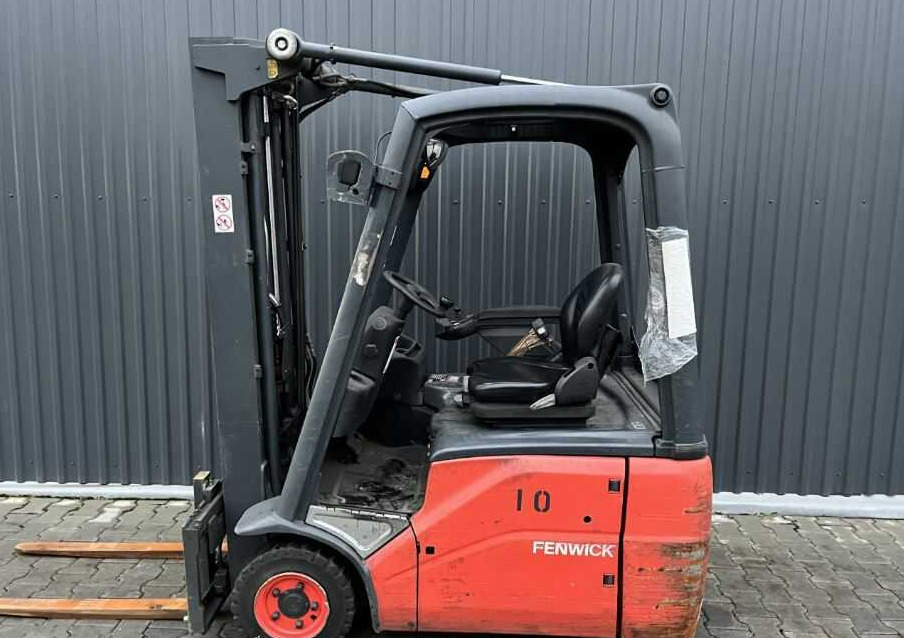 Linde E16C-01 - Elektrický vysokozdvižný vozík: obrázek 1 Linde E16C-01 - Elektrický vysokozdvižný vozík: obrázek 1
