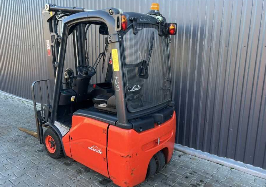 Linde E16C-01 - Elektrický vysokozdvižný vozík: obrázek 3 Linde E16C-01 - Elektrický vysokozdvižný vozík: obrázek 3