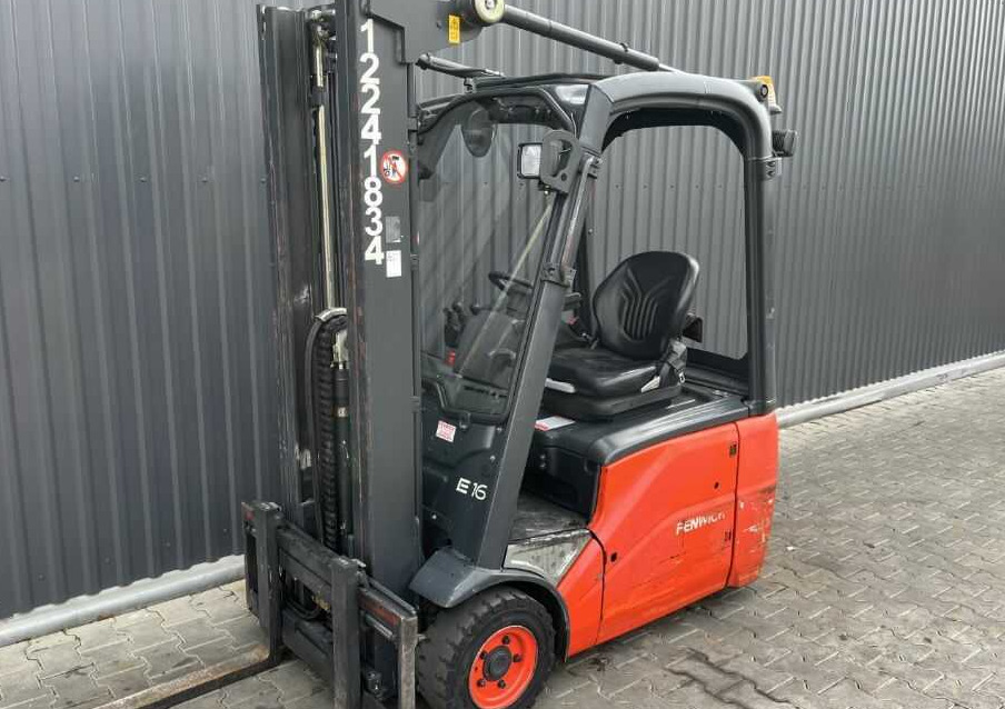 Linde E16C-01 - Elektrický vysokozdvižný vozík: obrázek 1 Linde E16C-01 - Elektrický vysokozdvižný vozík: obrázek 1
