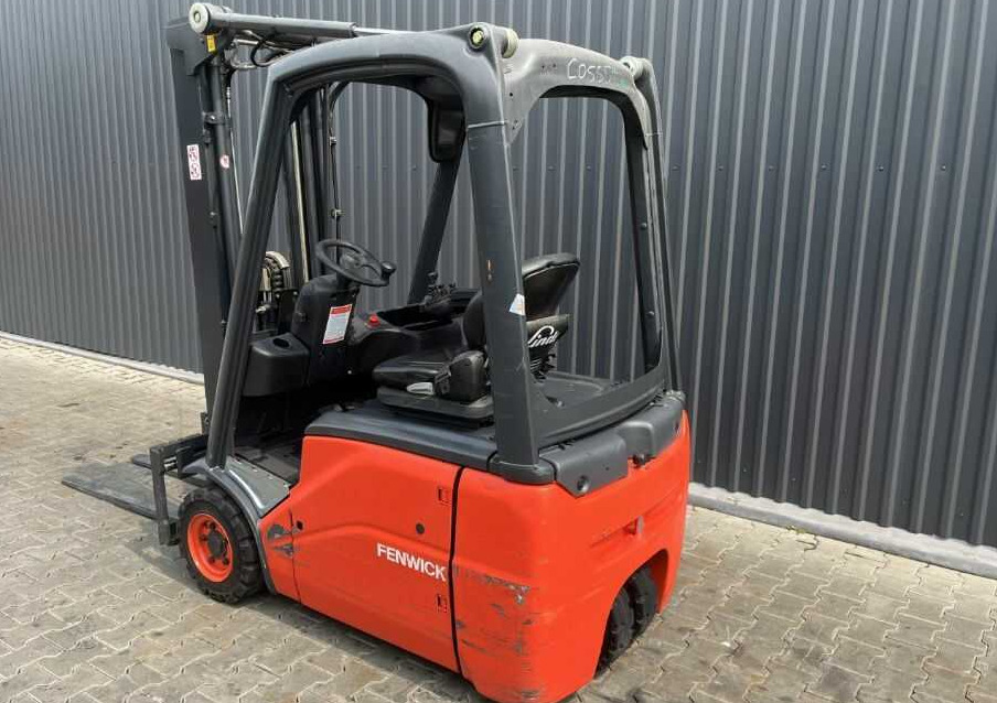 Linde E16C-01 - Elektrický vysokozdvižný vozík: obrázek 3 Linde E16C-01 - Elektrický vysokozdvižný vozík: obrázek 3
