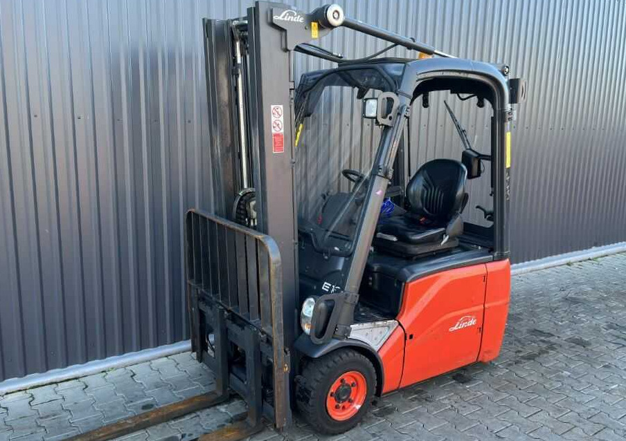 Linde E16C-01 - Elektrický vysokozdvižný vozík: obrázek 1 Linde E16C-01 - Elektrický vysokozdvižný vozík: obrázek 1