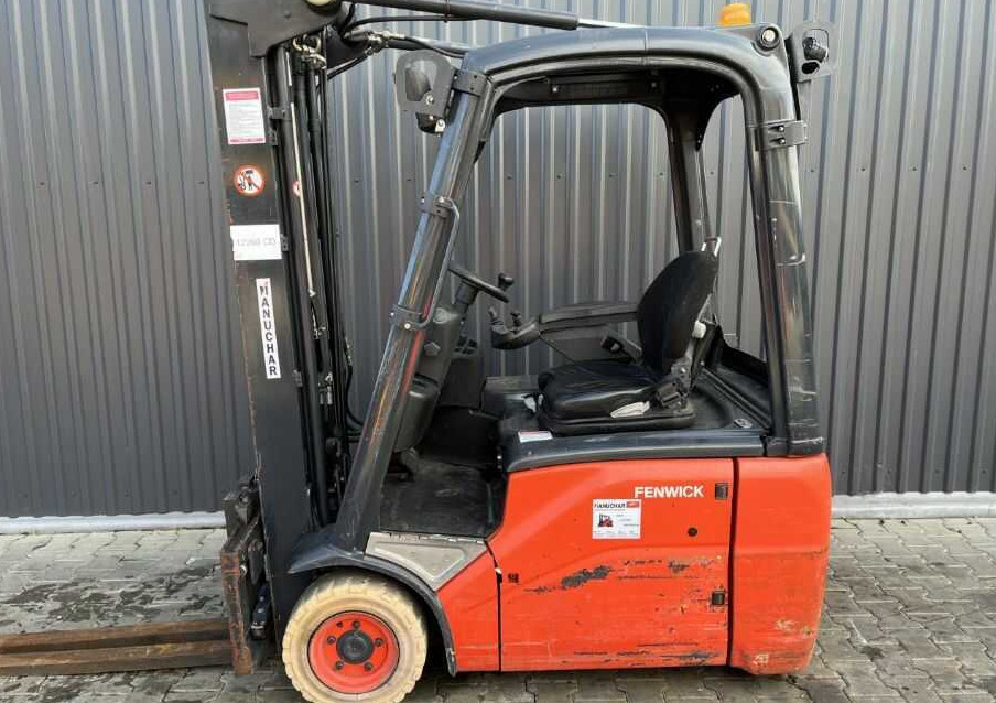 Linde E16C-01 - Elektrický vysokozdvižný vozík: obrázek 2 Linde E16C-01 - Elektrický vysokozdvižný vozík: obrázek 2