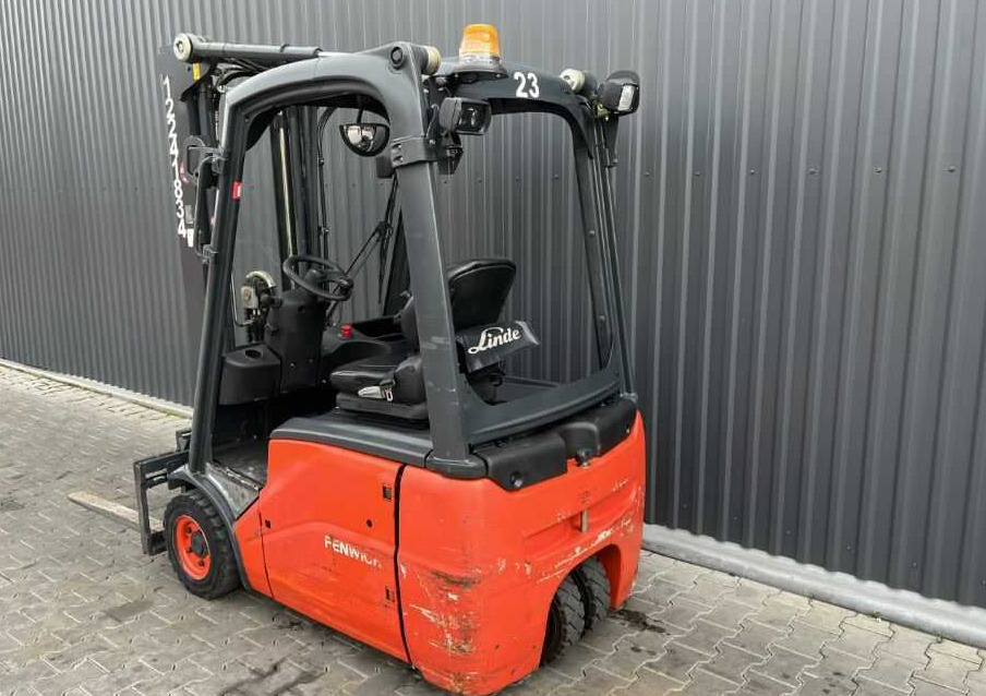 Linde E16C-01 - Elektrický vysokozdvižný vozík: obrázek 3 Linde E16C-01 - Elektrický vysokozdvižný vozík: obrázek 3