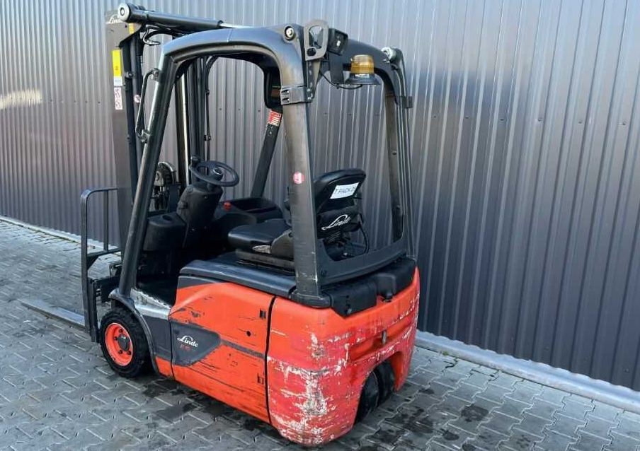 Linde E16C-02 - Elektrický vysokozdvižný vozík: obrázek 3 Linde E16C-02 - Elektrický vysokozdvižný vozík: obrázek 3