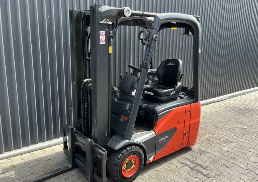 Linde E16C-02 - Elektrický vysokozdvižný vozík: obrázek 1 Linde E16C-02 - Elektrický vysokozdvižný vozík: obrázek 1