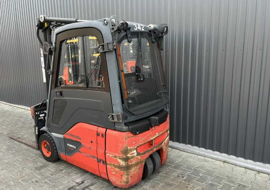 Linde E16C-02 - Elektrický vysokozdvižný vozík: obrázek 3 Linde E16C-02 - Elektrický vysokozdvižný vozík: obrázek 3