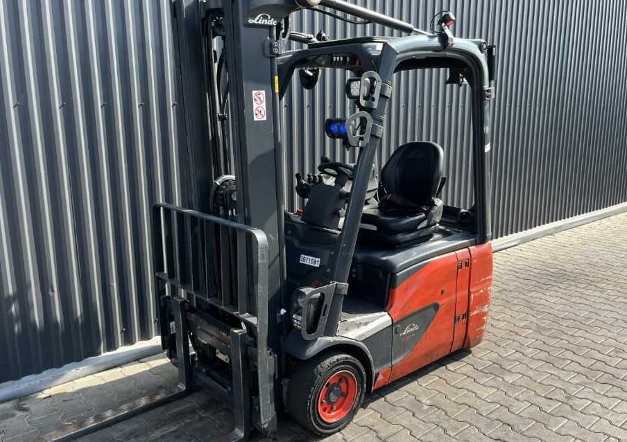Linde E16C-02 - Elektrický vysokozdvižný vozík: obrázek 1 Linde E16C-02 - Elektrický vysokozdvižný vozík: obrázek 1