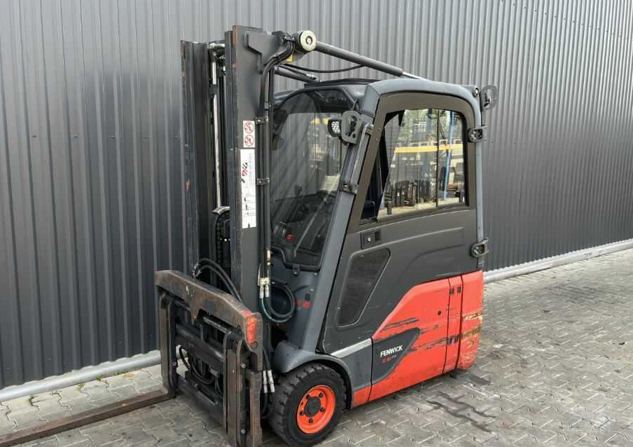 Linde E16C-02 - Elektrický vysokozdvižný vozík: obrázek 1 Linde E16C-02 - Elektrický vysokozdvižný vozík: obrázek 1